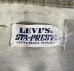 画像2: 70'S LEVIS "STA-PREST" BIG E ボタン裏9 スタプレストパンツ ベージュ SCOVILLジップ USA製 (VINTAGE) (2)
