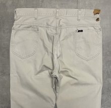 他の写真3: 60'S Lee "WESTERNER 100-Z" コットンサテンパンツ オフホワイト GRIPPER ZIPPERジップ USA製 (VINTAGE)