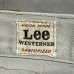 画像2: 60'S Lee "WESTERNER 100-Z" コットンサテンパンツ オフホワイト GRIPPER ZIPPERジップ USA製 (VINTAGE) (2)
