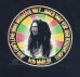 画像2: 90'S BOB MARLEY "POSITIVE VIBRATION" 両面プリント シングルステッチ 半袖 Tシャツ ブラック USA製 (VINTAGE) (2)