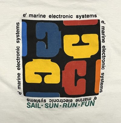 画像6: 90'S KEY WEST RACE '96 シングルステッチ 両面+袖プリント 半袖 Tシャツ ホワイト (VINTAGE)