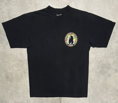画像5: 90'S BOB MARLEY "POSITIVE VIBRATION" 両面プリント シングルステッチ 半袖 Tシャツ ブラック USA製 (VINTAGE)