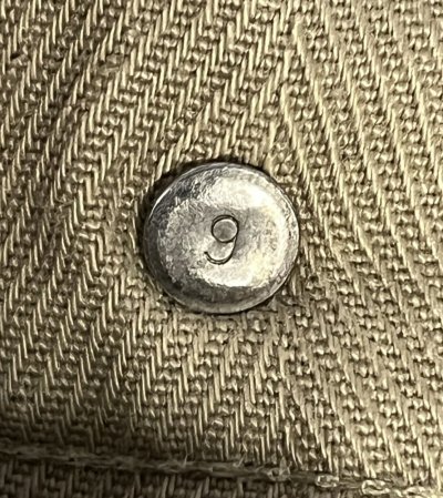 画像3: 70'S LEVIS "STA-PREST" BIG E ボタン裏9 スタプレストパンツ ベージュ SCOVILLジップ USA製 (VINTAGE)