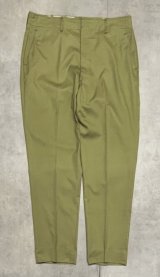70'S BOY SCOUTS OF AMERICA コットン ボーイスカウトパンツ カーキ TALONアルミジップ (DEADSTOCK)
