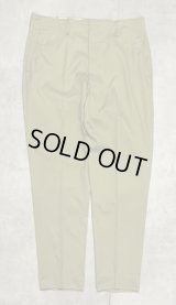 70'S BOY SCOUTS OF AMERICA コットン ボーイスカウトパンツ カーキ TALONアルミジップ (DEADSTOCK)