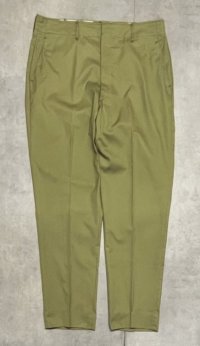 70'S BOY SCOUTS OF AMERICA コットン ボーイスカウトパンツ カーキ TALONアルミジップ (DEADSTOCK)