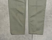他の写真2: 70'S LEVIS "STA-PREST" BIG E ボタン裏E カツラギ スタプレストパンツ ライトカーキ 42TALONジップ USA製 (VINTAGE)