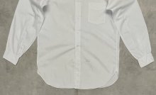 他の写真3: 60'S PILGRIM "FORMEASE COLLAR" マチ付き 長袖 ポプリンシャツ ホワイト USA製 (DEADSTOCK)