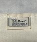 画像2: 80'S LL Bean 2色タグ キャンバス トートバッグ ネイビー/オフホワイト USA製 (VINTAGE) (2)