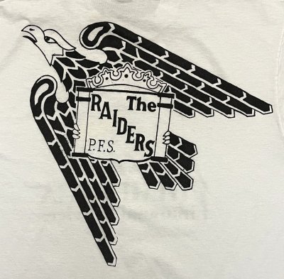画像5: 90'S PREMERICA FINANCIAL SERVICE シングルステッチ 両面プリント 半袖 Tシャツ ホワイト USA製 (VINTAGE)