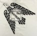 画像5: 90'S PREMERICA FINANCIAL SERVICE シングルステッチ 両面プリント 半袖 Tシャツ ホワイト USA製 (VINTAGE) (5)