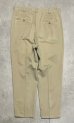 画像3: 90'S BROOKS BROTHERS ツータック チノパンツ ベージュ 香港製 (VINTAGE) (3)