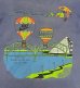 画像3: 90'S NIKE 銀タグ シングルステッチ 両面プリント Tシャツ ブルー USA製 (VINTAGE) (3)