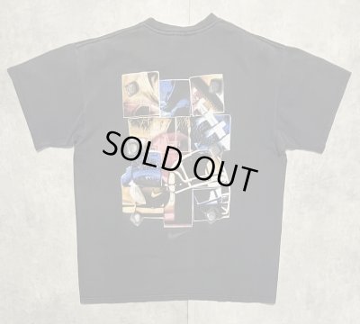 画像5: 90'S NIKE 白タグ シングルステッチ 両面プリント Tシャツ フェードブラック (VINTAGE)