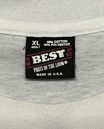 画像2: 90'S WHEN I CAN'T COPE JESUS OFFERS HOPE シングルステッチ 半袖 Tシャツ ホワイト USA製 (VINTAGE)