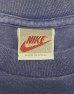 画像2: 90'S NIKE 銀タグ シングルステッチ 両面プリント Tシャツ ブルー USA製 (VINTAGE) (2)