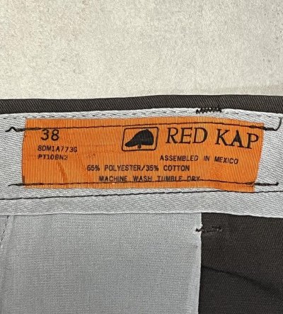 画像2: 90'S RED KAP "PT20" ワークパンツ ブラウン メキシコ製 (VINTAGE)