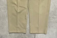 他の写真2: 90'S BROOKS BROTHERS ツータック チノパンツ ベージュ 香港製 (VINTAGE)
