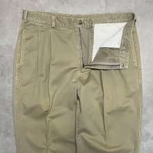 他の写真1: 90'S BROOKS BROTHERS ツータック チノパンツ ベージュ 香港製 (VINTAGE)