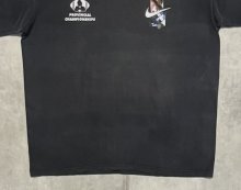 他の写真2: 90'S NIKE 白タグ シングルステッチ 両面プリント Tシャツ フェードブラック (VINTAGE)