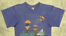 他の写真1: 90'S NIKE 銀タグ シングルステッチ 両面プリント Tシャツ ブルー USA製 (VINTAGE)
