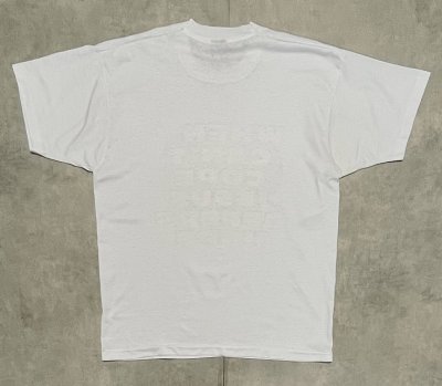 画像4: 90'S WHEN I CAN'T COPE JESUS OFFERS HOPE シングルステッチ 半袖 Tシャツ ホワイト USA製 (VINTAGE)