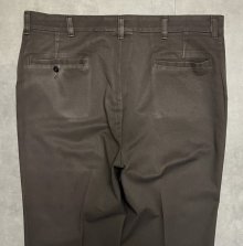 他の写真3: 90'S RED KAP "PT20" ワークパンツ ブラウン メキシコ製 (VINTAGE)