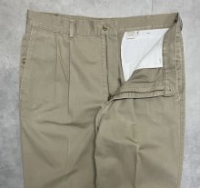他の写真1: 80'S BANANA REPUBLIC ツータック チノパンツ ベージュ 42TALONジップ USA製 (VINTAGE)