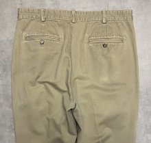 他の写真3: 90'S BROOKS BROTHERS ツータック チノパンツ ベージュ 香港製 (VINTAGE)