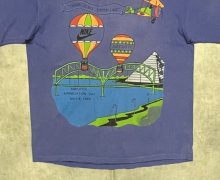 他の写真3: 90'S NIKE 銀タグ シングルステッチ 両面プリント Tシャツ ブルー USA製 (VINTAGE)