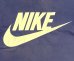 画像6: 90'S NIKE 銀タグ シングルステッチ 両面プリント Tシャツ ブルー USA製 (VINTAGE) (6)