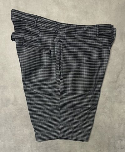 画像5: 90'S RRL 三ツ星タグ シンチバック付き コットン ショーツ チェック柄 USA製 (VINTAGE)