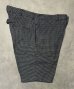 画像5: 90'S RRL 三ツ星タグ シンチバック付き コットン ショーツ チェック柄 USA製 (VINTAGE) (5)