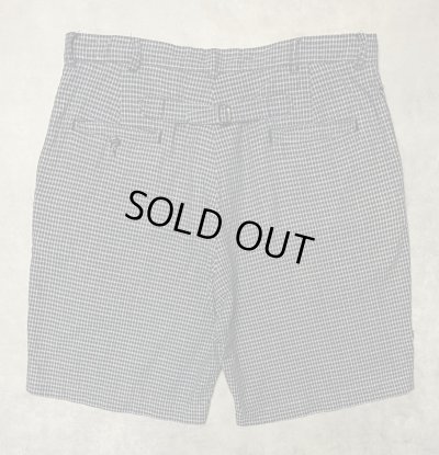 画像6: 90'S RRL 三ツ星タグ シンチバック付き コットン ショーツ チェック柄 USA製 (VINTAGE)