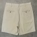画像6: 90'S RRL 三ツ星タグ ボタンフライ ミリタリーチノショーツ ライトベージュ USA製 (VINTAGE) (6)
