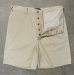 画像4: 90'S RRL 三ツ星タグ ボタンフライ ミリタリーチノショーツ ライトベージュ USA製 (VINTAGE) (4)