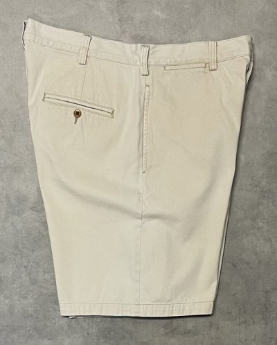 画像5: 90'S RRL 三ツ星タグ ボタンフライ ミリタリーチノショーツ ライトベージュ USA製 (VINTAGE)