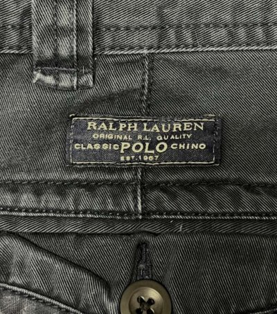 画像6: 90'S RALPH LAUREN カーゴショーツ ネイビー (VINTAGE)