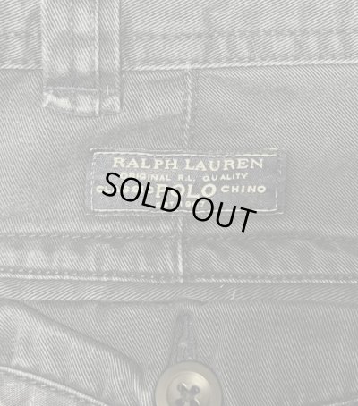 画像6: 90'S RALPH LAUREN カーゴショーツ ネイビー (VINTAGE)