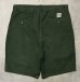 画像6: 90'S RALPH LAUREN "ボックスロゴ" ツープリーツ チノショーツ ダークグリーン TALONジップ USA製 (VINTAGE) (6)