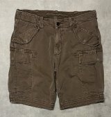 90'S RALPH LAUREN カーゴショーツ ブラウン (VINTAGE)