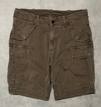 90'S RALPH LAUREN カーゴショーツ ブラウン (VINTAGE)
