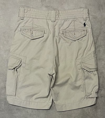 画像5: 90'S RALPH LAUREN カーゴショーツ ライトベージュ (VINTAGE)