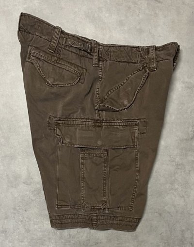 画像4: 90'S RALPH LAUREN カーゴショーツ ブラウン (VINTAGE)