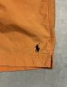 画像4: 90'S RALPH LAUREN POLO SPORT ナイロンショーツ オレンジ (VINTAGE) (4)