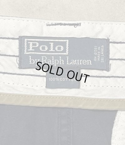 画像2: 90'S RALPH LAUREN カーゴショーツ ネイビー (VINTAGE)