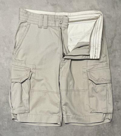 画像3: 90'S RALPH LAUREN カーゴショーツ ライトベージュ (VINTAGE)