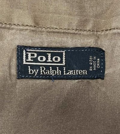 画像2: 90'S RALPH LAUREN カーゴショーツ ブラウン (VINTAGE)