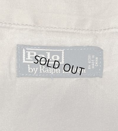 画像2: 90'S RALPH LAUREN カーゴショーツ ブラウン (VINTAGE)