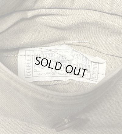 画像7: RRL ボタンフライ ミリタリーチノショーツ タン (USED)